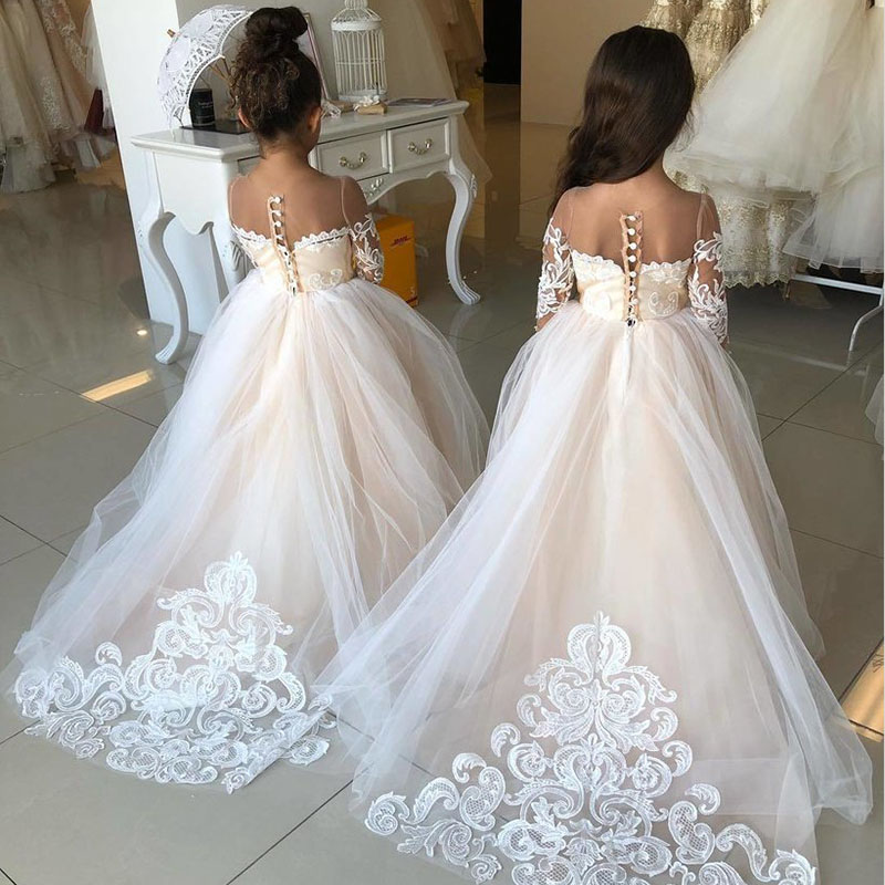 Robes de demoiselle d'honneur - fillette à Vendre