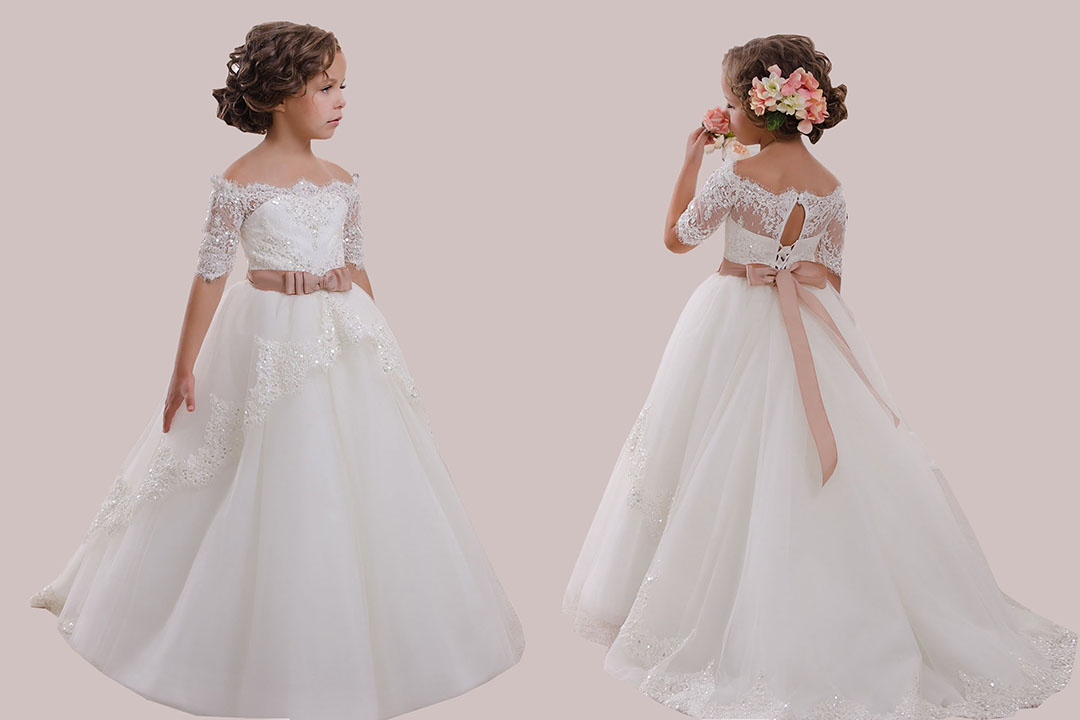 Robes de demoiselle d'honneur - fillette à Vendre