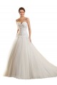 Blanc Princesse Tulle Dentelle Robes de mariée à Vendre