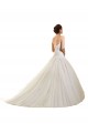 Blanc Princesse Tulle Dentelle Robes de mariée à Vendre