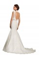 Blanc Sirène Tulle Dentelle Robes de mariée à Vendre