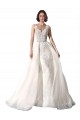 Blanc Sirène Tulle Dentelle Robes de mariée à Vendre