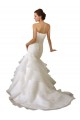 Blanc Sirène Tulle Robes de mariée à Vendre