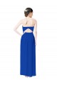 Bleu roi Fourreau Mousseline Longue Robes demoiselle d'honneur à Vendre