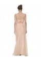 Blush 95 Fourreau Illusion Tulle Longue Robes demoiselle d'honneur à Vendre