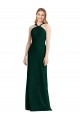 Evergreen Trompette Licou Mousseline Longue Robes demoiselle d'honneur à Vendre