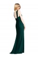 Evergreen Trompette Licou Mousseline Longue Robes demoiselle d'honneur à Vendre