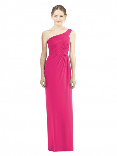 Fourreau Mousseline Longue Robes demoiselle d'honneur à Vendre