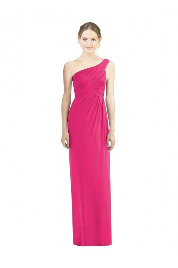 Fourreau Mousseline Longue Robes demoiselle d'honneur à Vendre