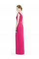 Fourreau Mousseline Longue Robes demoiselle d'honneur à Vendre