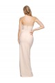Fourreau Sans bretelle Crêpe Stretch Longue Formelles Robes demoiselle d'honneur / Robes de soirée / Robes de bal à Vendre