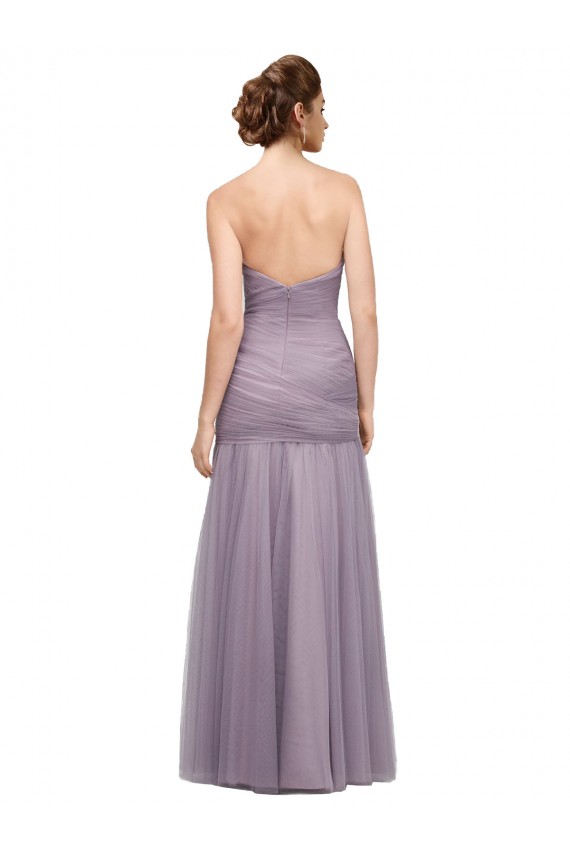 Heather Sirène Tulle Longue Robes demoiselle d'honneur à Vendre