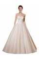 Ivoire & Champagne Princesse Tulle Dentelle Robes de mariée à Vendre