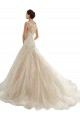 Ivoire & Champagne Sirène Tulle Dentelle Robes de mariée à Vendre