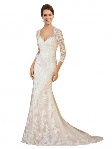 Ivoire Fourreau Dentelle Robes de mariée à Vendre