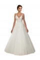 Ivoire Princesse Bretelles spaghetti Tulle Dentelle Boho Robes de mariée à Vendre