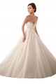 Ivoire Princesse Satiné Tulle Dentelle Robes de mariée à Vendre