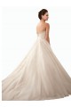 Ivoire Princesse Satiné Tulle Dentelle Robes de mariée à Vendre