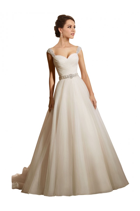 Ivoire Princesse Tulle Robes de mariée à Vendre