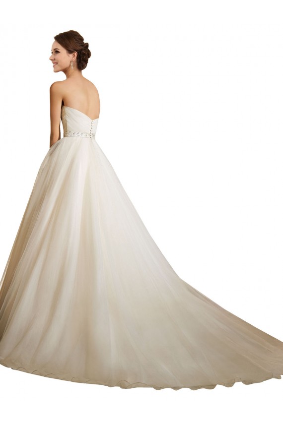 Ivoire Princesse Tulle Robes de mariée à Vendre