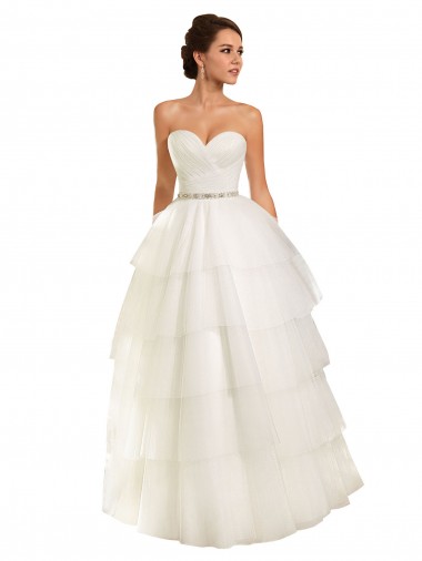 Ivoire Princesse Tulle Robes de mariée à Vendre