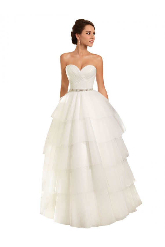 Ivoire Princesse Tulle Robes de mariée à Vendre