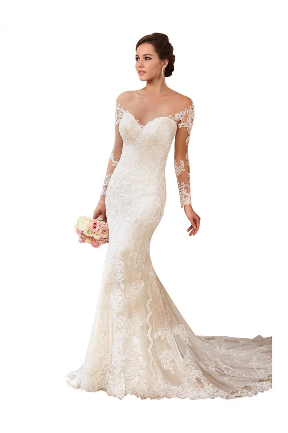 Ivoire Sirène Dentelle Robes de mariée à Vendre
