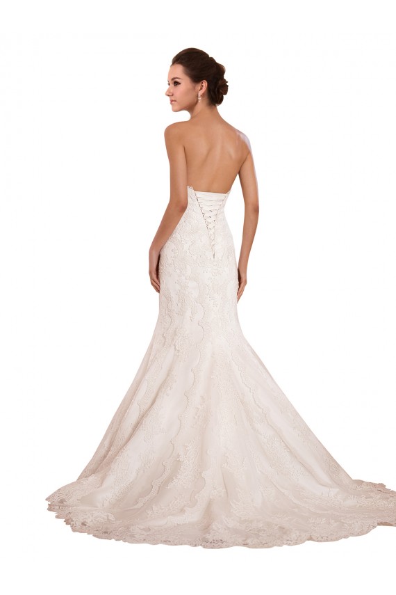 Ivoire Sirène Dentelle Robes de mariée à Vendre