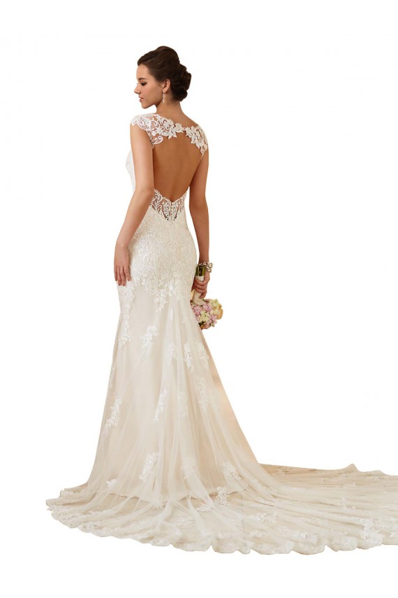 Ivoire Sirène Dentelle Robes de mariée à Vendre