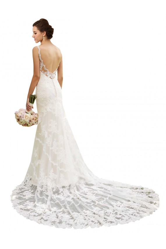 Ivoire Sirène Dentelle Robes de mariée à Vendre