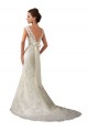 Ivoire Sirène Illusion Tulle Dentelle Robes de mariée à Vendre