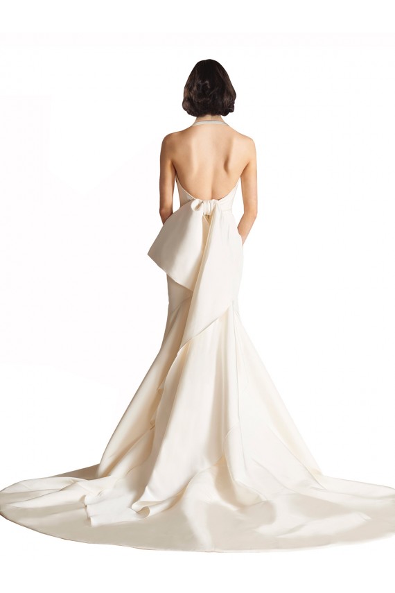 Ivoire Sirène Licou Satiné Plage Robes de mariée à Vendre