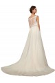 Ivoire Sirène Tulle Dentelle Robes de mariée à Vendre