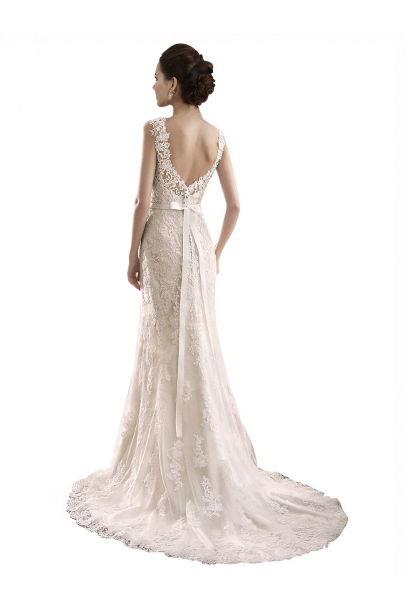 Ivoire Sirène Tulle Dentelle Robes de mariée à Vendre