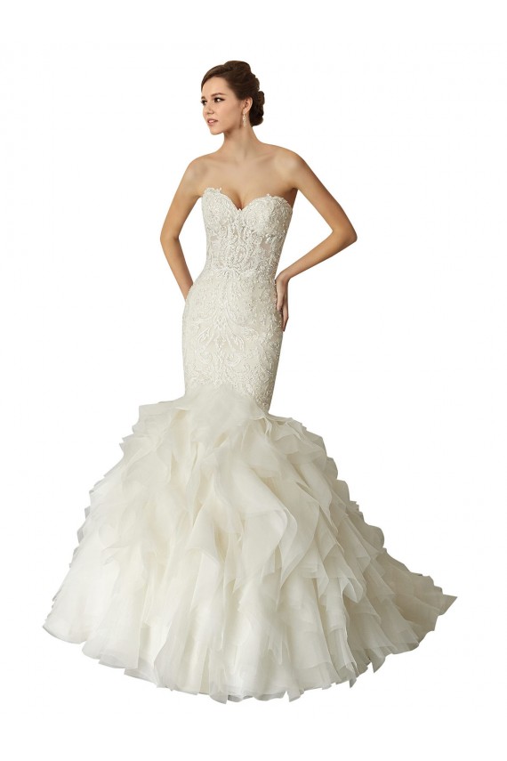 Ivoire Sirène Tulle Robes de mariée à Vendre