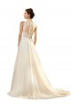 Ivoire Trapèze Col V Tulle Robes de mariée à Vendre