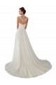 Ivoire Trapèze Mousseline Dentelle Robes de mariée à Vendre
