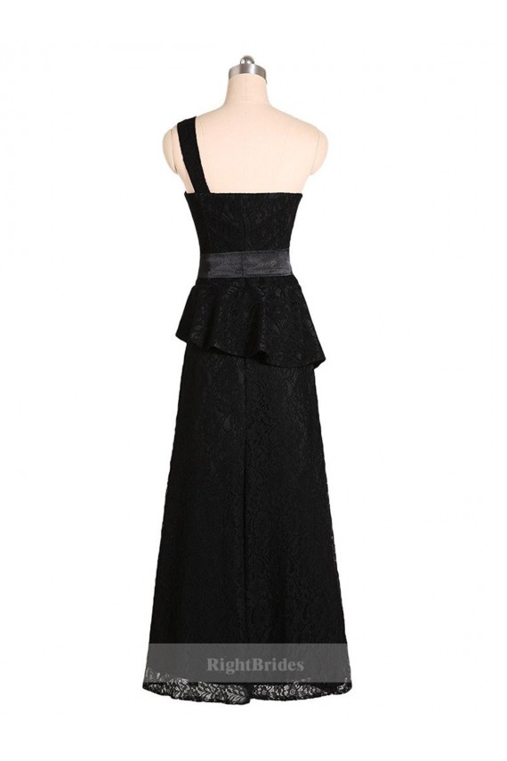 Noir Sirène Satiné Longue Robes demoiselle d'honneur à Vendre