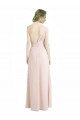 Rouge 16 Trapèze Mousseline Longue Robes demoiselle d'honneur à Vendre
