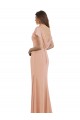 Sirène Col Bateau Col Haut Mousseline Longue Robes demoiselle d'honneur / Robes de bal à Vendre