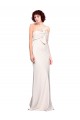Sirène Sans bretelle Crêpe Stretch Longue Robes demoiselle d'honneur / Robes de bal à Vendre
