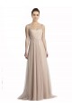 Trapèze Col Carré Tulle Longue Robes demoiselle d'honneur à Vendre