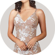 Champagne Robes de mariée à Vendre