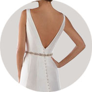 V Retour Robes de mariée à Vendre