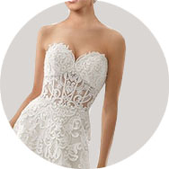Cache Cœur Robes de mariée à Vendre
