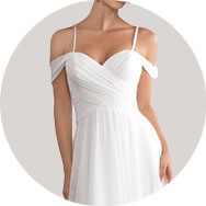 Épaule Dénudée Robes de mariée à Vendre