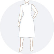 Longueur mollet Robes de mariée à Vendre