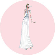 Fourreau Robes de mariée à Vendre