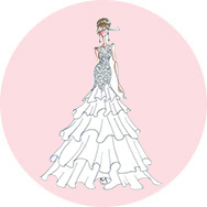 Trompette Robes de mariée à Vendre