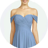 Mancherons Robes demoiselle d'honneur à Vendre
